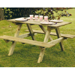 Table de jardin pour enfants autoclave