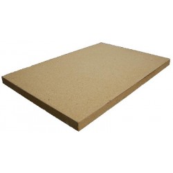 Plaque de vermiculite densité 700kg/m³ 1000x610 Epaisseur 25