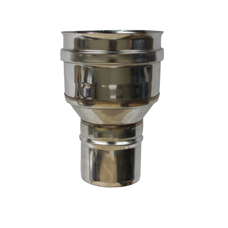 Réduction simple paroi inox - Ø 300 M - 400 F