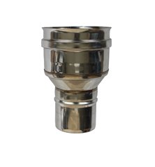 Réduction simple paroi inox - Ø 160 M - 180 F