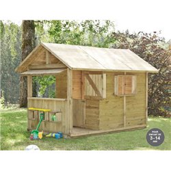 Maisonnette Elias en bois