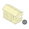 Maisonnette Elias en bois