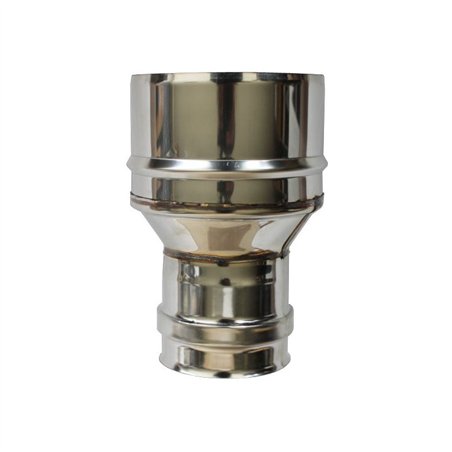 Réduction simple paroi inox - Ø 150 F - 180 M