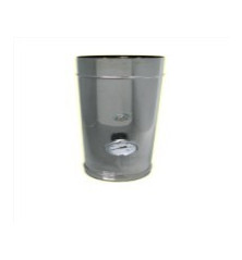 Prélèvement de fumée simple paroi inox - Ø 80