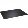 Plaque de sol forme F en acier noir - 600 x 800 mm