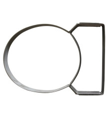 Collier de fixation mural  - Ø 150