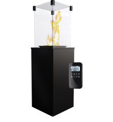 Torche de jardin à gaz Skü Värme G30 - Couleur noire