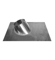 Solin plomb pour toit pentu - Ø 200