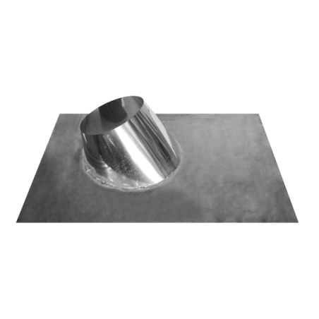 Solin plomb pour toit pentu - Ø 200