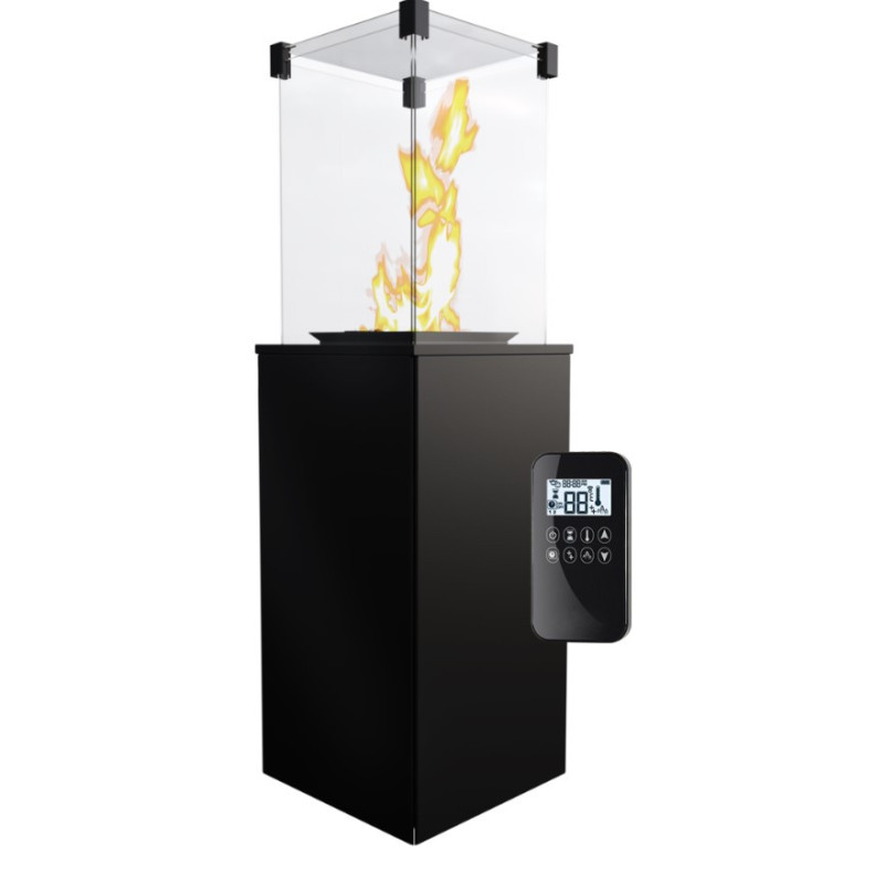 Torche de jardin à gaz Skü Värme G30 Mini avec télécommande - Couleur blanche Torche de jardin à gaz Skü Värme G30 Mini avec télécommande - Couleur blanche