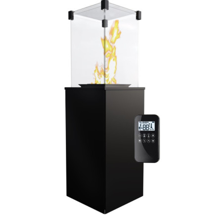 Torche de jardin à gaz Skü Värme G30 Mini avec télécommande - Couleur blanche