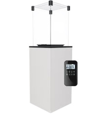 Torche de jardin à gaz Skü Värme G30 Mini avec télécommande - Couleur blanche