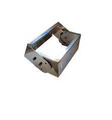 Support de fixation réglable pour collier de fixation mural réglable  - Ø 200