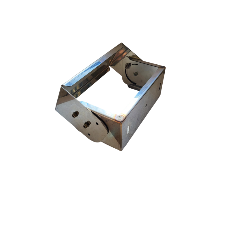 Support de fixation réglable pour collier de fixation mural réglable  - Ø 200