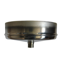 Bouchon de condensation étanche double paroi isolée - Ø int/ext: 150-200