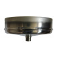 Bouchon de condensation étanche double paroi isolée - Ø int/ext: 150-200