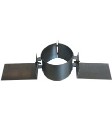 Bride de fixation haute Ø 150 mm pour DP Ø100mm