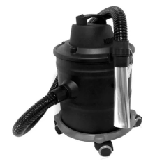 Aspirateur à cendres 1200 W sur roulettes - 18 l
