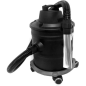 Aspirateur à cendres 1200 W sur roulettes - 18 l Aspirateur à cendres 1200 W sur roulettes - 18 l