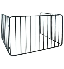 Grille de sécurité - 3 éléments - époxy noir