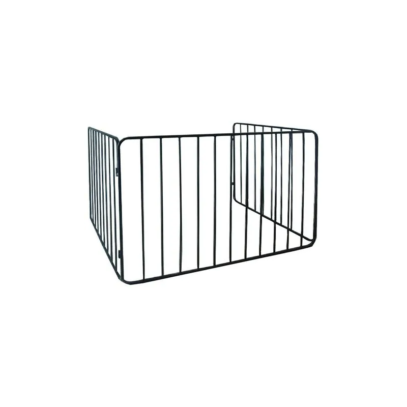 Grille de sécurité - 3 éléments - époxy noir Grille de sécurité - 3 éléments - époxy noir