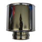Chapeau anti-intempérie double paroi isolée - Ø int/ext: 150-200