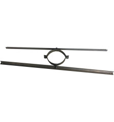 Collier de fixation kit de distance de sécurité pour DP Ø 150