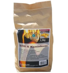 Sac d'allumes feux bio -1kgs env 80