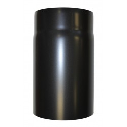 Longueur droite acier noir 250 mm - Ø 130