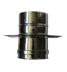 Module de traversement de sol double paroi isolée - Ø int/ext: 80-130