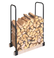 Étagère à bûches - Largeur réglable