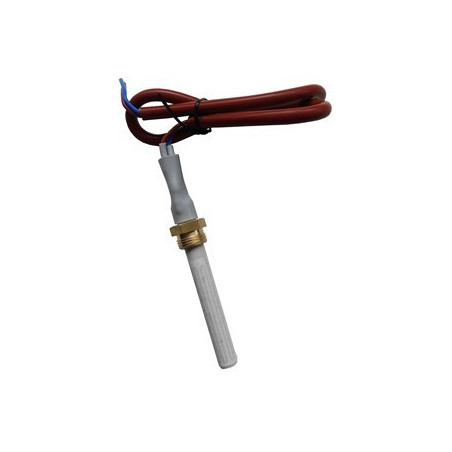 Bougie céramique 235 W complète sans tube avec vis 3/8''