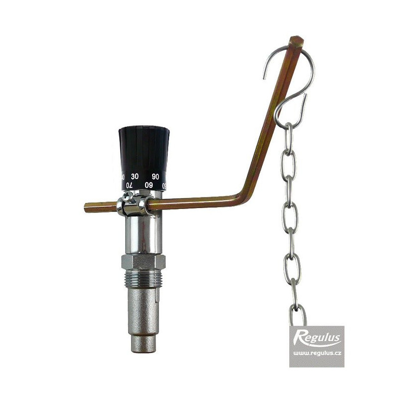 Régulateur de combustion manuel RT4