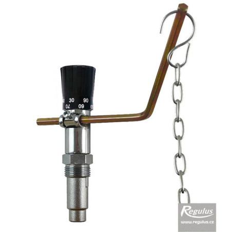 Régulateur de combustion manuel RT4