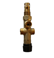 Refroidissement de retour Regulus DBV1 thermostatique isolé vanne à 2 voies