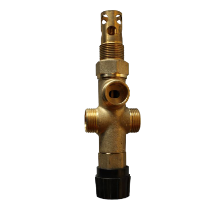 Refroidissement de retour Regulus DBV1 thermostatique isolé vanne à 2 voies