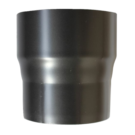 Réduction acier noir - Ø 130 M - 140 F