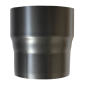 Réduction acier noir - Ø 130 M - 150 F