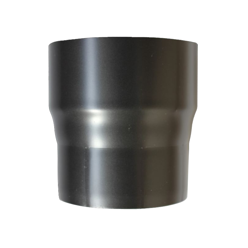 Réduction acier noir - Ø 150 M - 180 F