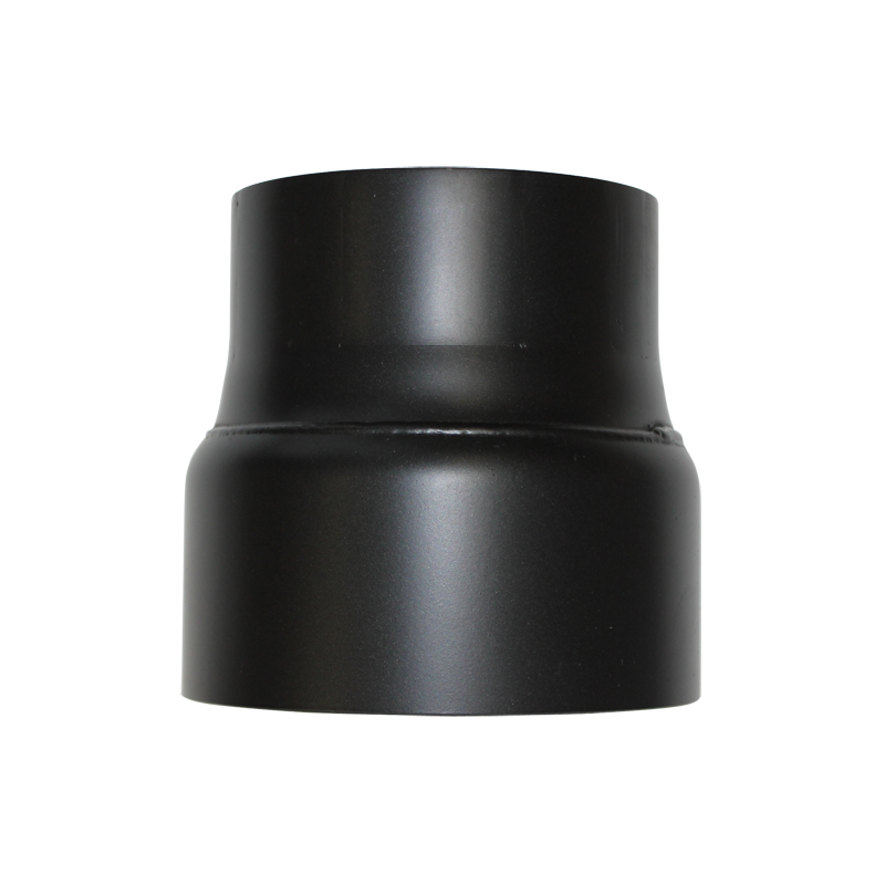 Réduction acier noir - Ø 130 F - 140 M