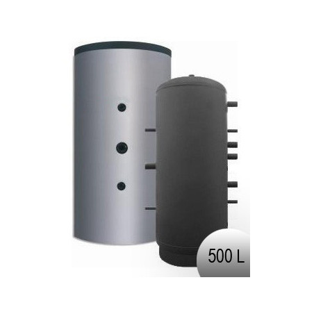 Ballon tampon sans serpentin 500L
