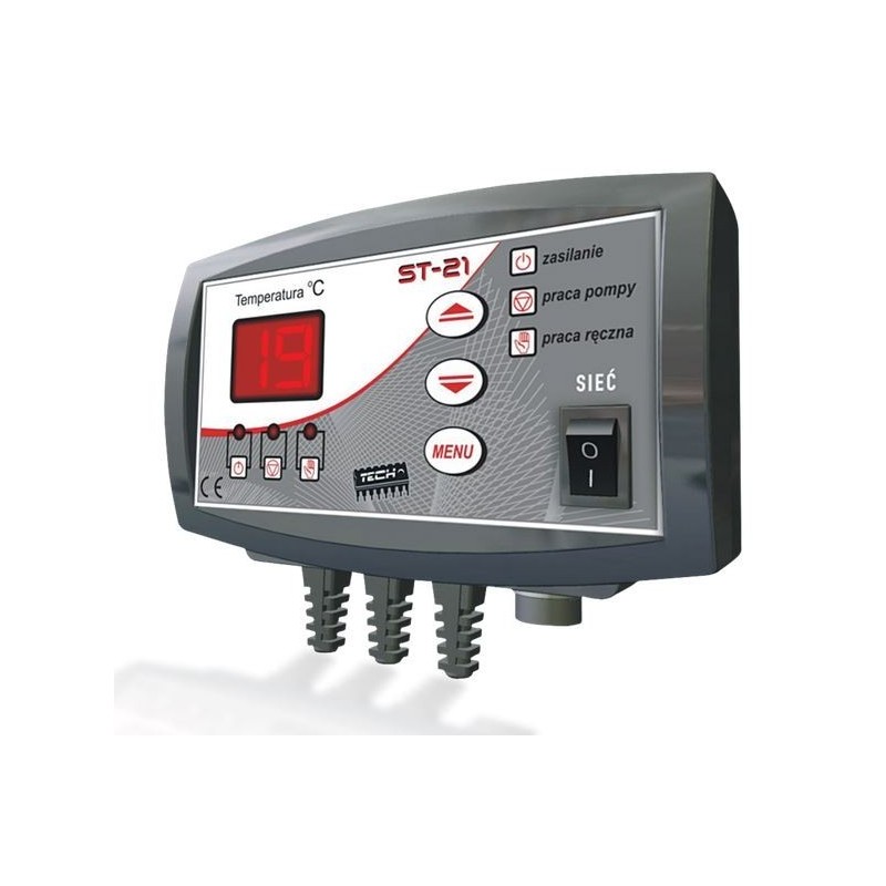 Régulation de température différentiel ST 21