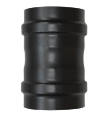 Manchette femelle/femelle noir - Ø 100 mm