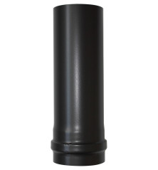 Longueur droite noir 250 mm - Ø 100
