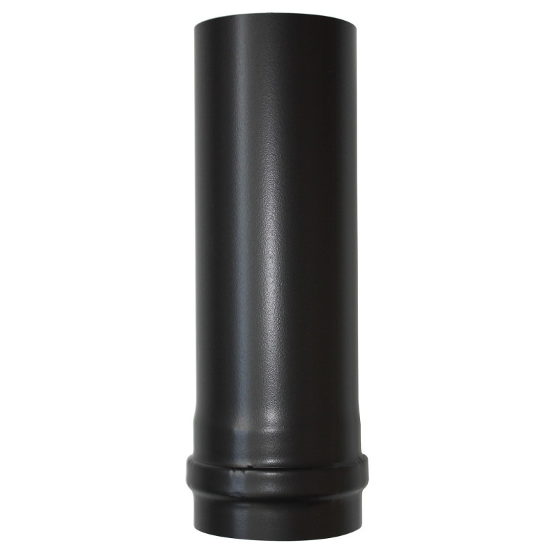 Longueur droite noir 250 mm - Ø 80