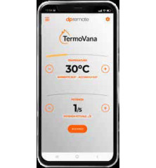 Kit WiFi pour poêle à pellet Termovana