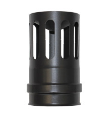 Terminal femelle noir - Ø 100