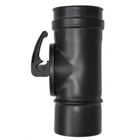 Té avec trappe de nettoyage Ø 100