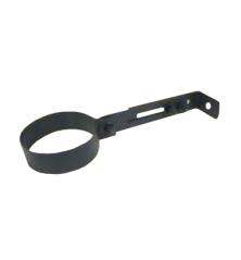 Collier de fixation réglable noir - Ø 130