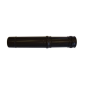 Longueur droite ajustable mâle / femelle Ø 130 noir